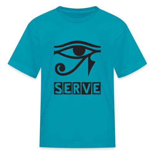 EYE SERVE DSGN TRNSP - Kid's T-Shirt