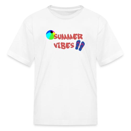 Summer Vibes - Kid's T-Shirt