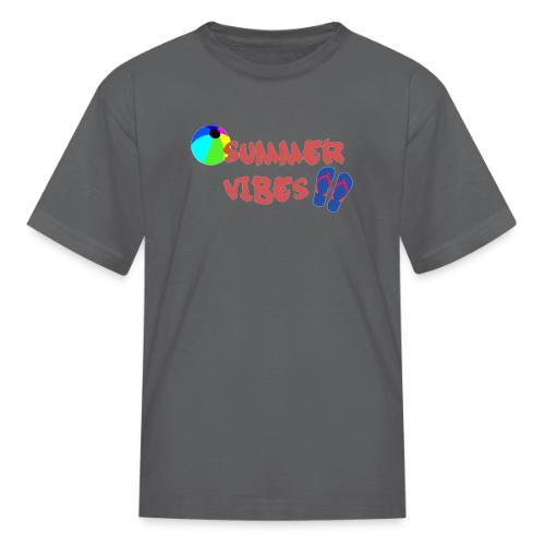 Summer Vibes - Kid's T-Shirt