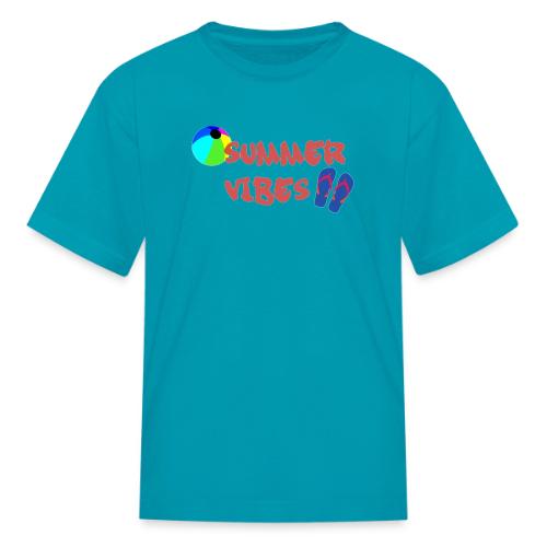 Summer Vibes - Kid's T-Shirt