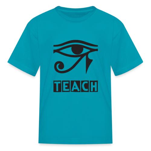 EYE TEACH DSGNS TRNSP - Kid's T-Shirt
