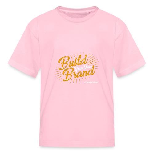 Build Your Own Brand - Kid's T-Shirt