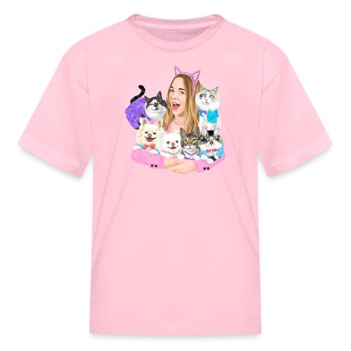 Jahnnalee & The Furry Kiddos - Kid's T-Shirt