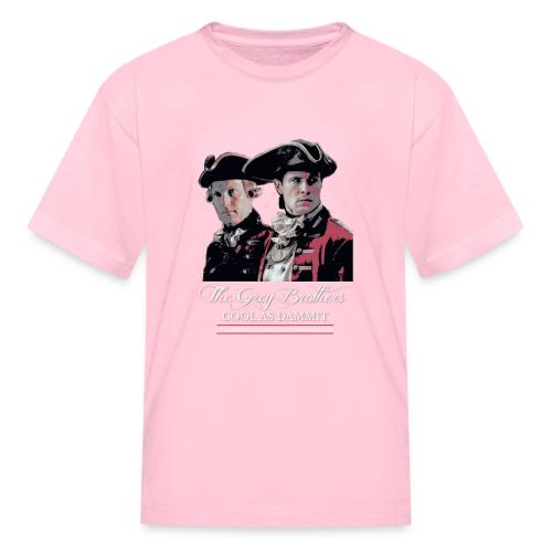 The Grey Bros - Cool As Dammit - Kid's T-Shirt