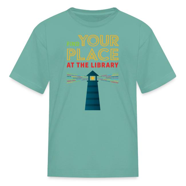 Find Your Place at the Library