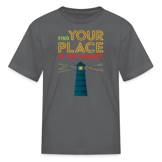Find Your Place at the Library