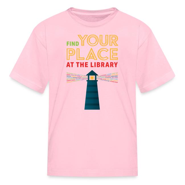Find Your Place at the Library
