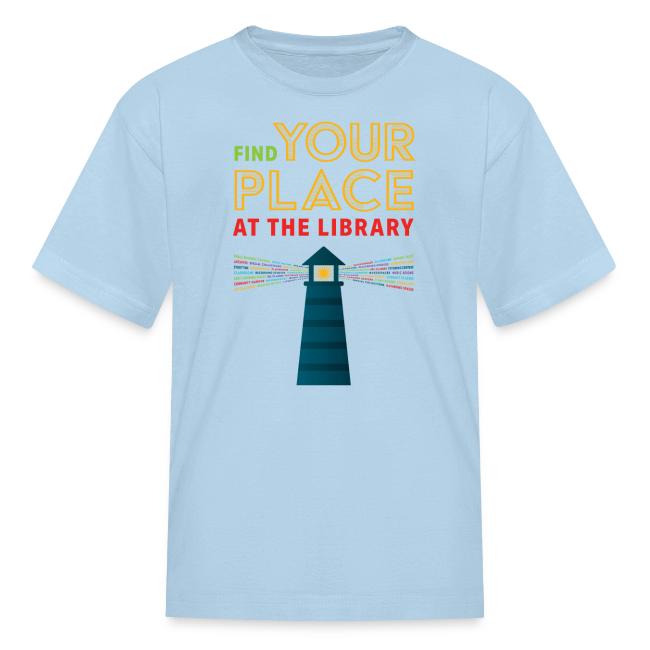 Find Your Place at the Library