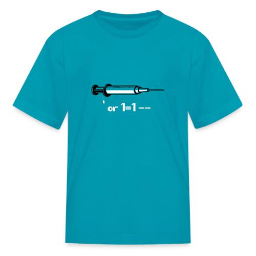 SQL Injection - Kid's T-Shirt