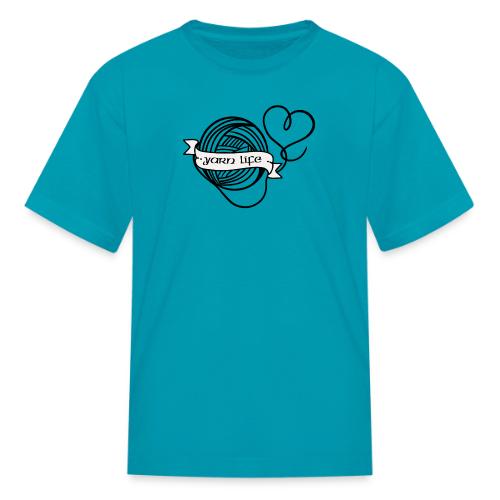 Yarn Life - Kid's T-Shirt