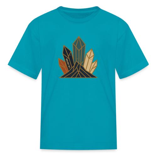 Geology in 5 Crystal - Kid's T-Shirt