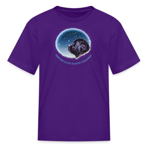 NCA Newfoundland Health Challenge Logo Gear - Kid's T-Shirt