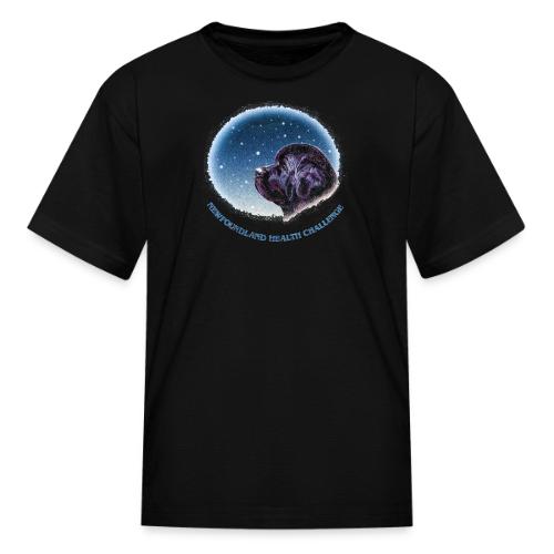 NCA Newfoundland Health Challenge Logo Gear - Kid's T-Shirt