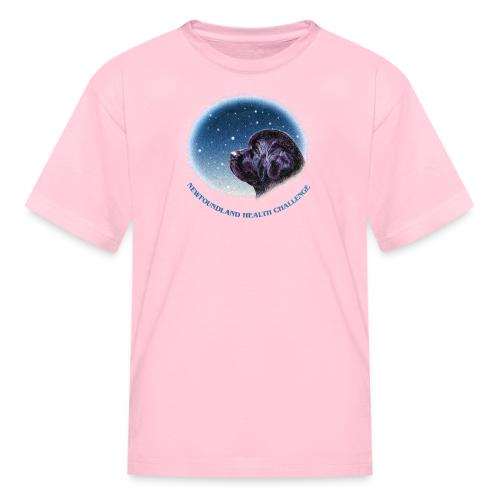 NCA Newfoundland Health Challenge Logo Gear - Kid's T-Shirt