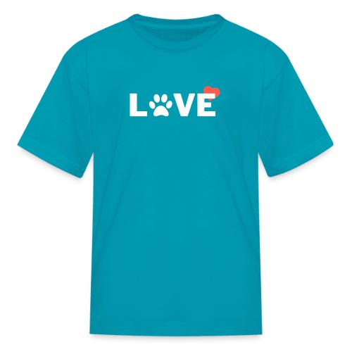 Paw Love - Kid's T-Shirt