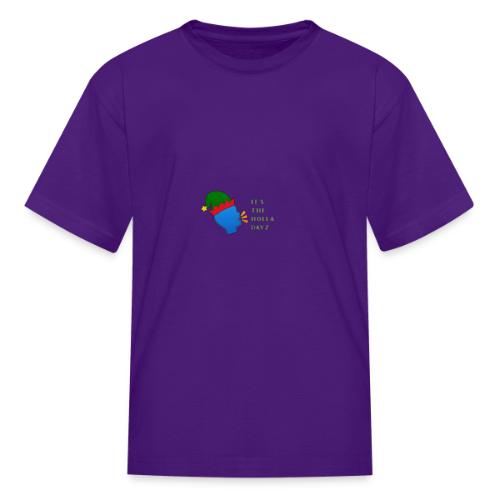 Holla-Dayz Gift - Kid's T-Shirt