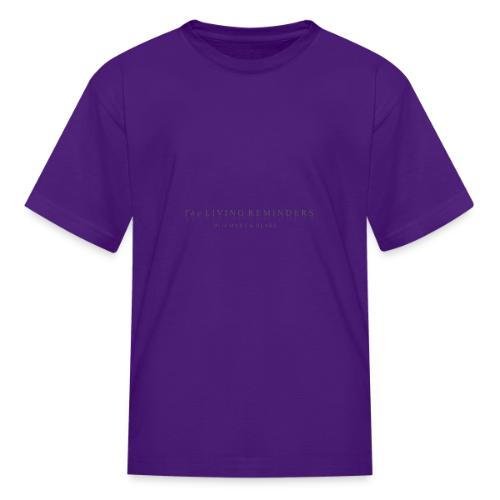 TLR LOGO Dark - Kid's T-Shirt