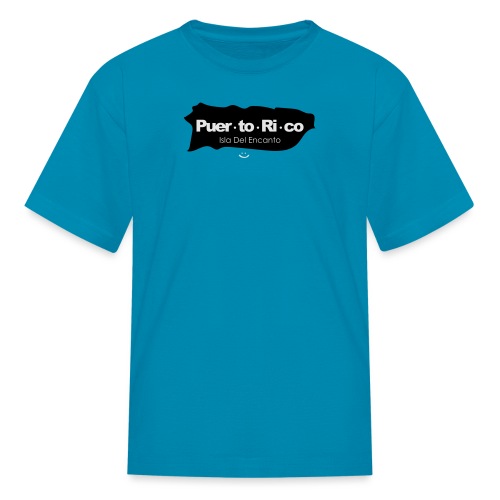 Puer.to.Ri.co - Kids' T-Shirt