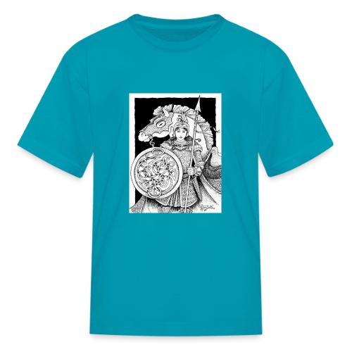 Courage - Kid's T-Shirt