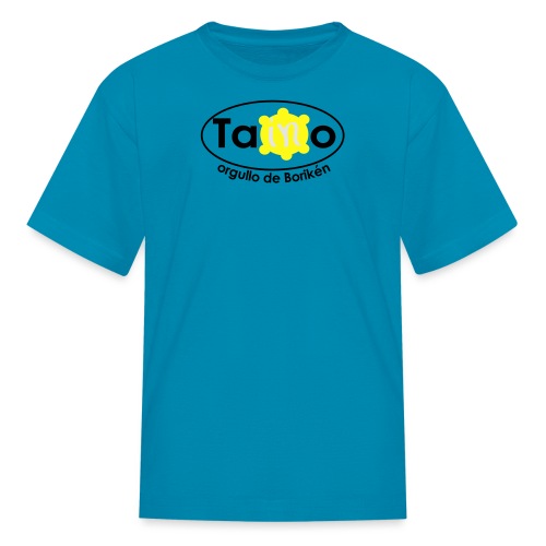 Taino orgullo de Borikén - Kids' T-Shirt