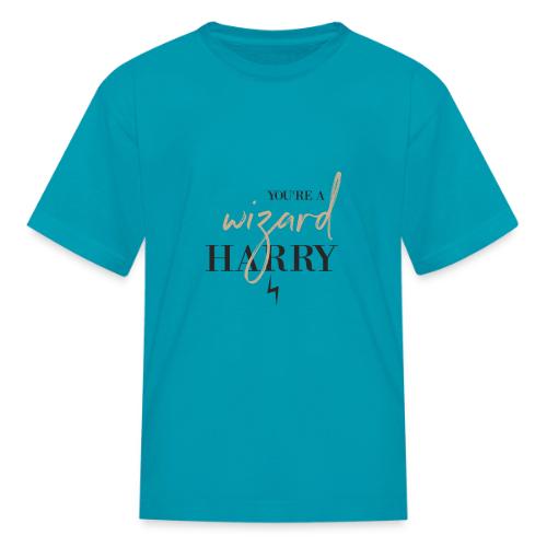 Yer A Wizard Harry - Kid's T-Shirt
