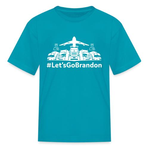 Brandon - Dark Shirts - Kid's T-Shirt