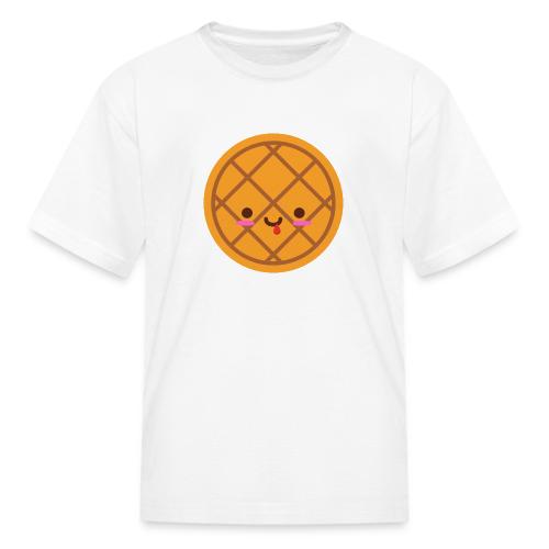 Strange Waffle - Kid's T-Shirt