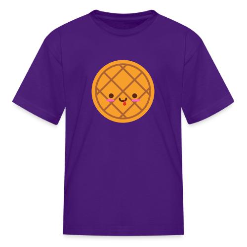 Strange Waffle - Kid's T-Shirt