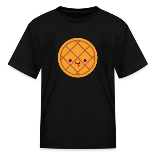 Strange Waffle - Kid's T-Shirt