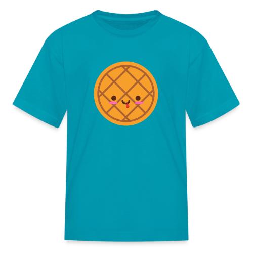 Strange Waffle - Kid's T-Shirt