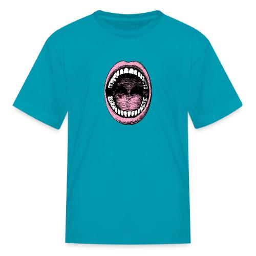 Big Mouth - Kid's T-Shirt