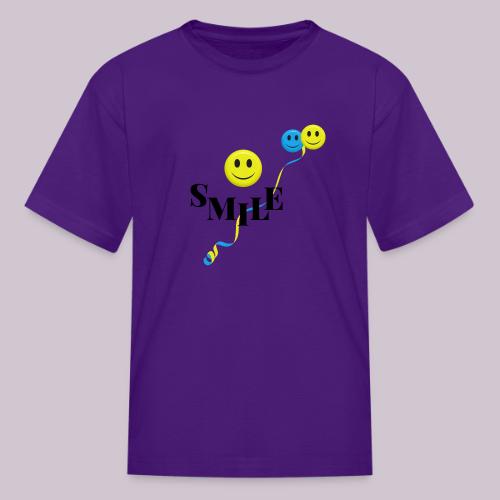 SMILE - Kid's T-Shirt