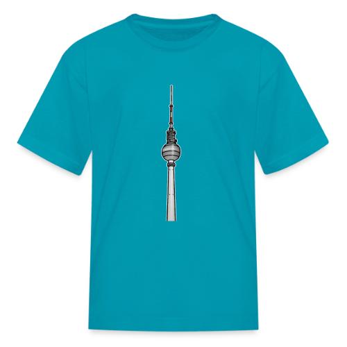 TV-Tower Berlin - Kid's T-Shirt