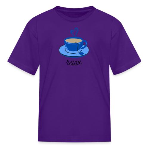 Relax Tea - Kid's T-Shirt