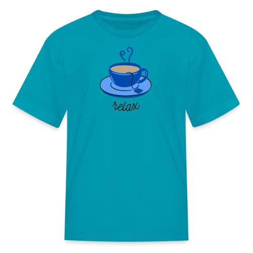 Relax Tea - Kid's T-Shirt