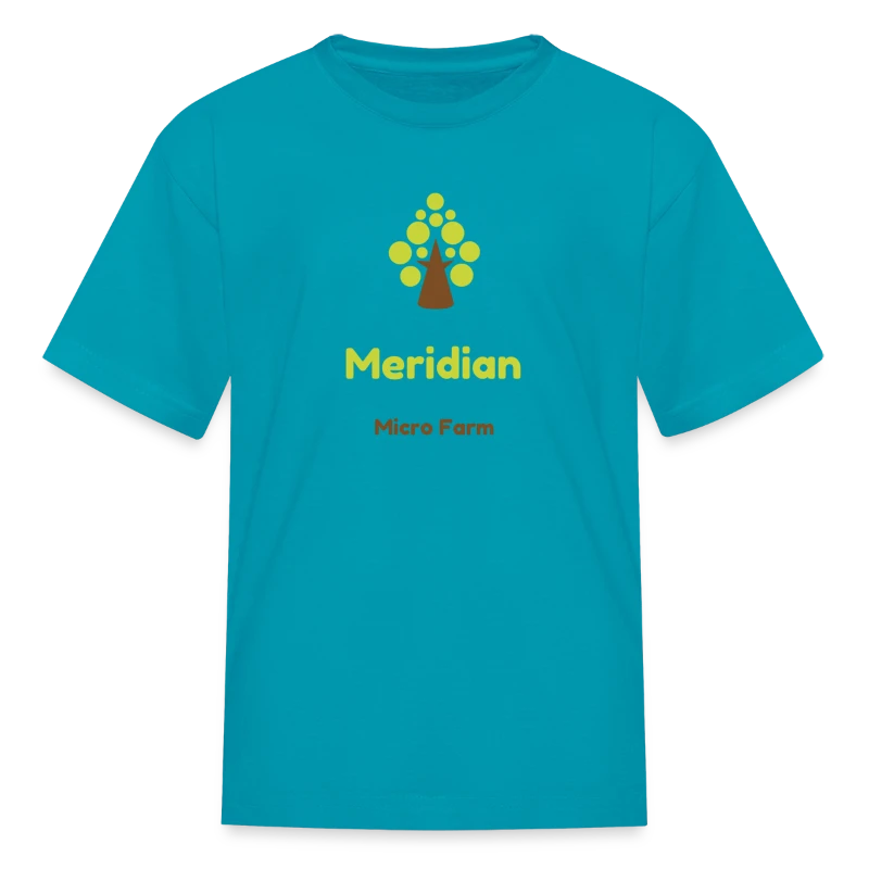 Meridian Micro Farm - Kid's T-Shirt