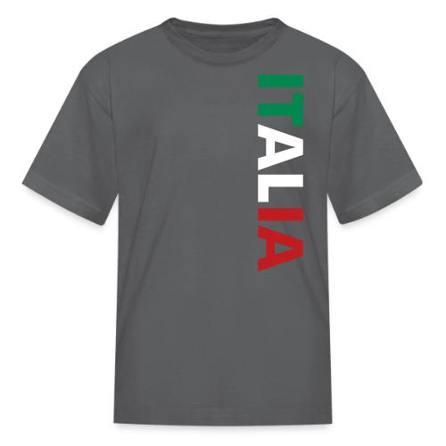 ITALIA green, white, red - Kid's T-Shirt