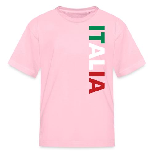 ITALIA green, white, red - Kid's T-Shirt