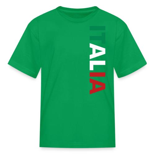 ITALIA green, white, red - Kid's T-Shirt