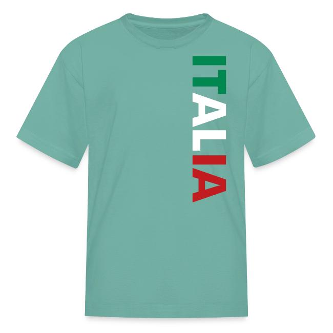 ITALIA green, white, red