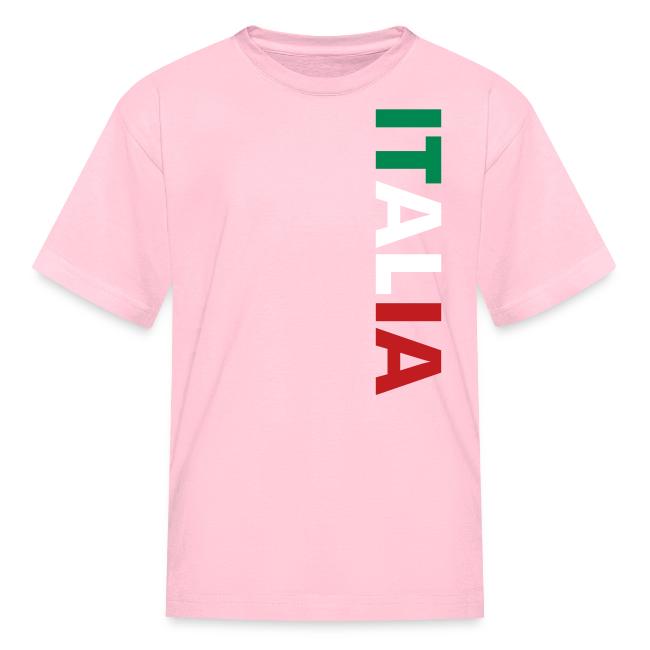 ITALIA green, white, red
