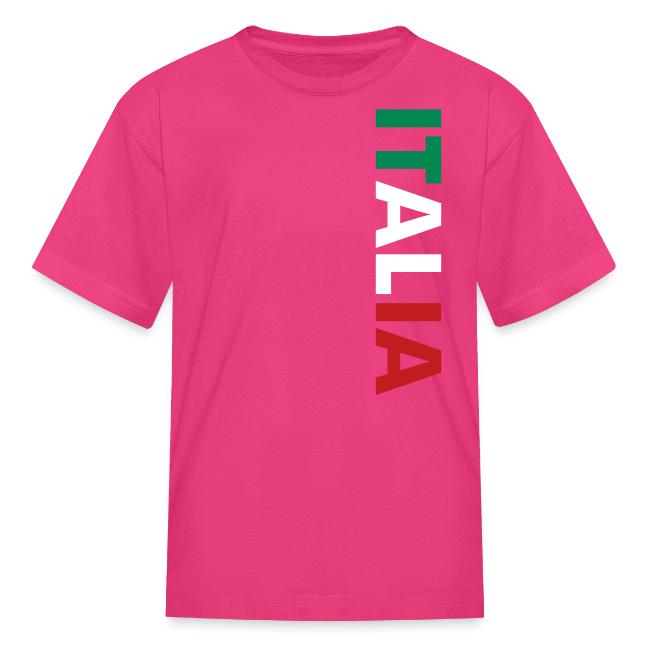 ITALIA green, white, red