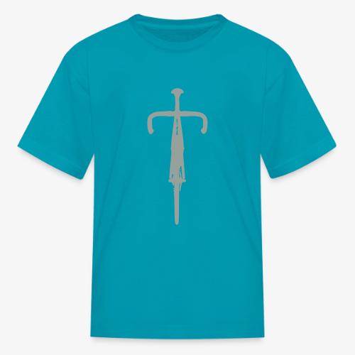 bike_front_view_small - Kid's T-Shirt
