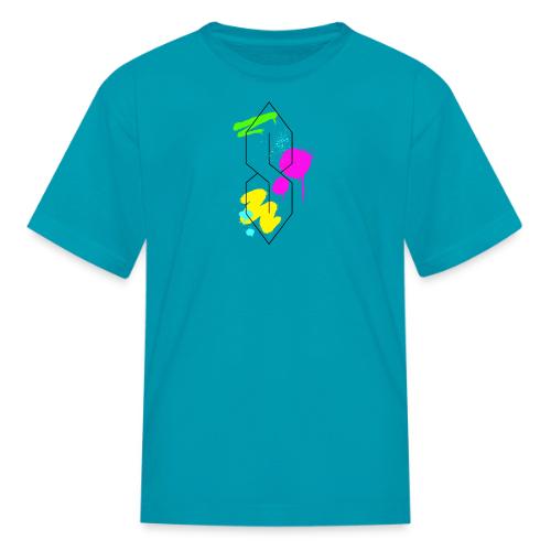 Super S Cool S - Kid's T-Shirt