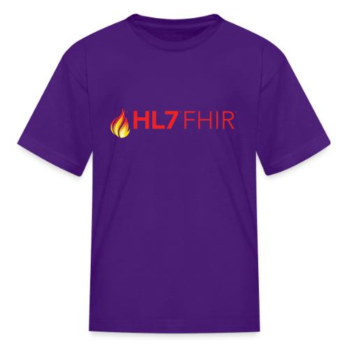 HL7 FHIR Logo - Kid's T-Shirt