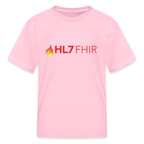 HL7 FHIR Logo - Kid's T-Shirt