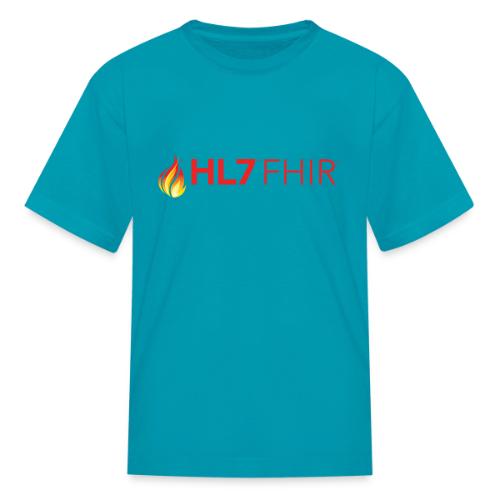 HL7 FHIR Logo - Kid's T-Shirt
