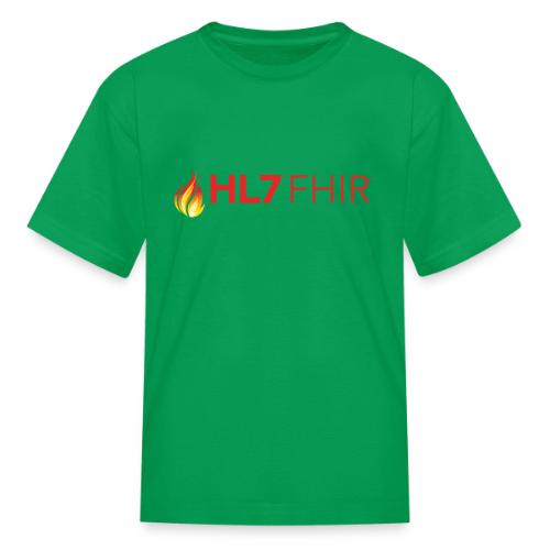 HL7 FHIR Logo - Kid's T-Shirt