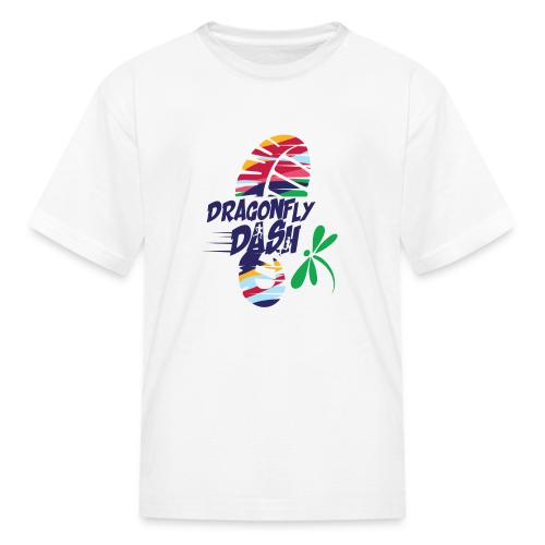 Dragonfly Dash Official shirt w/ logo on back - Kid's T-Shirt