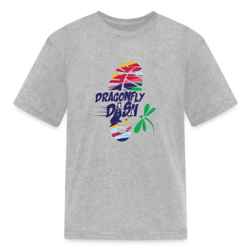 Dragonfly Dash Official shirt w/ logo on back - Kid's T-Shirt